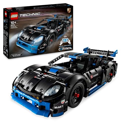 Lego Technic Auto Da Corsa Porsche Gt4 E-Performance, Macchina Giocattolo Telecomandata Per Bambini Da 10 Anni, Modellino Di Auto Da Costruire Interat