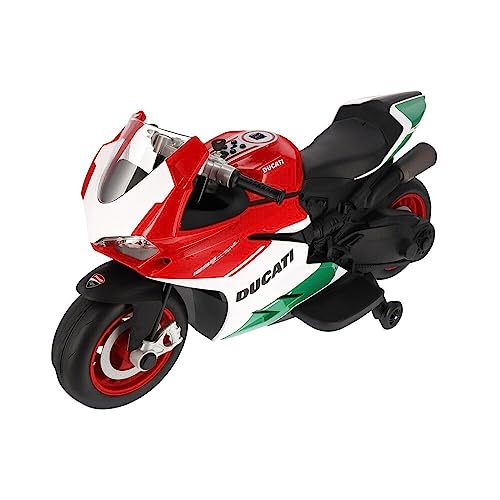 Moto Elettrica Per Bambini Ducati Panigale 1299 R 12 Volt 5,5Ah - Globo Giocattoli - Espidko - 42037
