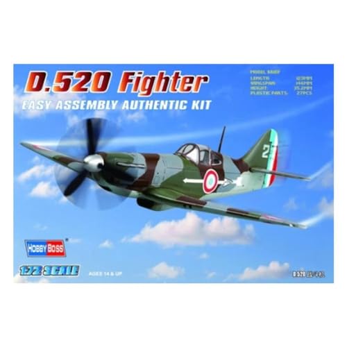 Hobby Boss 80237 Plastic Model Kit Scale 1:72 - Modellino Aereo Do.520 Fighter