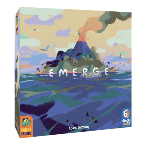 Giochi Uniti- Emerge, Multicolore, Gu781