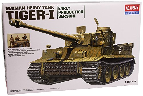 Academy 1:35 - Pz.Kpfw.Vi Tiger I Early Version No Interior