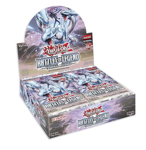 Yu-Gi-Oh! Tcg - Battaglie Della Leggenda Vendetta Terminale (Box 24 Buste) - Ita