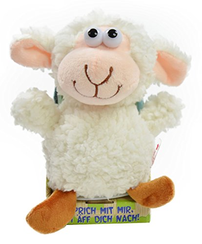 Kögler 75657 – Laber – Zottel – Pecora Bubi, Il Tutto Nachplappert – Peluche