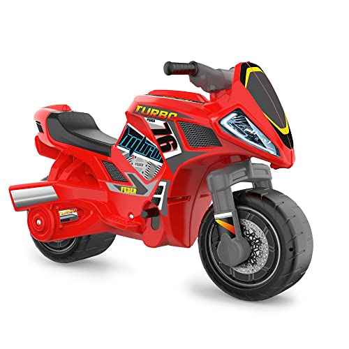 Feber- Motofeber Turbo Hybrid 6V Ride On, Multicolore, Taglia Unica, 800013781