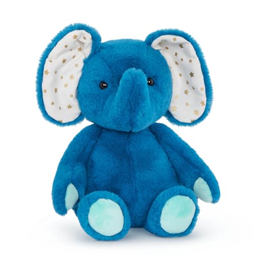 B. Toys B.- Happyhues – Ellie-Berry Classic Plush Elephant-Blue, Colore, 30 Cm, Bx2046Ez