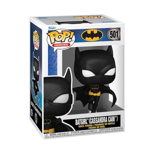 Funko Pop! Heroes: Batman Wz - Cassandra Cain - Dc Comics - Figura In Vinile Da Collezione - Idea Regalo - Merchandising Ufficiale - Giocattoli Per Ba