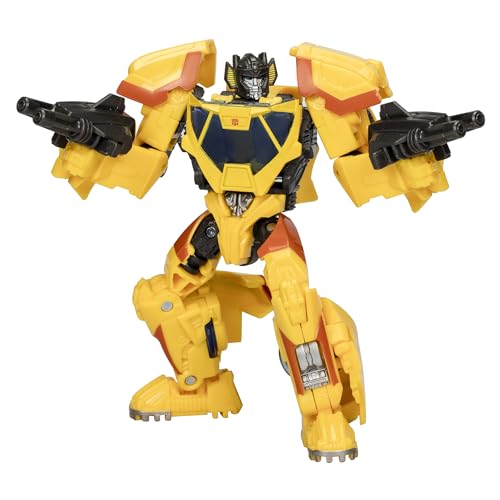 Transformers Studio Series 111 Deluxe Class, Action Figure Convertibile Di Sunstreaker Concept Art Da 11 Cm, Ispirata Al Film "Bumblebee", Dagli 8 Ann