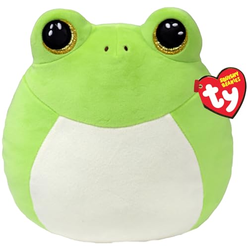 Ty Squishy Beanies - Snapper La Rana, Morbido Cuscino Di Peluche Con Occhioni Oro Glitter, Idea Regalo Per Grandi E Piccini, Tutti Da Collezionare - 2