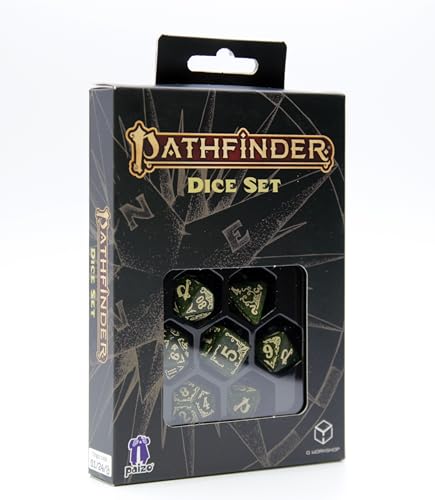 Q-Workshop Pathfinder - Set Di Dadi Arcadia