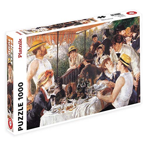 Piatnik 5681 Renoir La Colazione Dei Canottieri, Puzzle, 1000 Pezzi