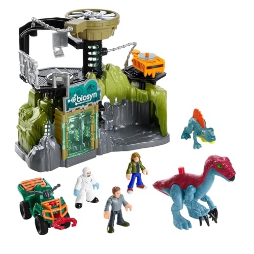 Fisher-Price Imaginext Jurassic World Dino Lab