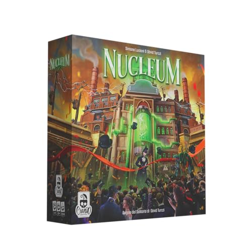 Cranio Creations - Nucleum, La Rivoluzione Industriale In Sassonia, Edizione In Lingua Italiana
