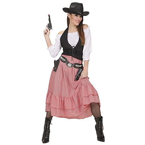 Widmann Milano Party Fashion - Costume Western Belle, Cowgirl, Rodeo Girl, Costumi Di Carnevale