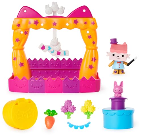Gabby'S Dollhouse Playset Balconybabyboxsmagicshow Set, Multicolore, Medium, 6071358