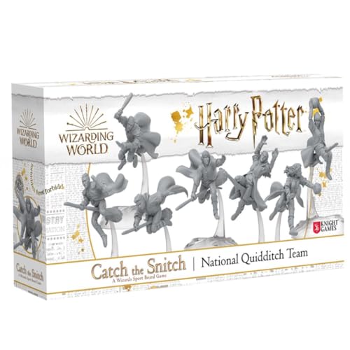 Knight Models Harry Potter: Catch The Snitch - Quidditch National Team Expansion