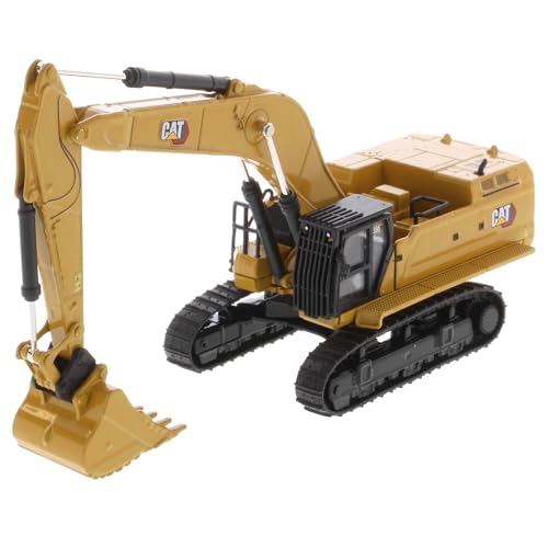 Diecast Masters | Escavatore Idraulico Cat 395 In Scala 1:87 Versione Gp Di Nuova Generazione | Serie Ho | 85688