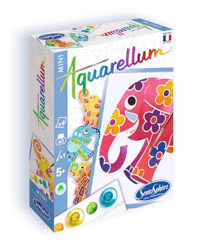 Aquarelle Mini - Elefanti