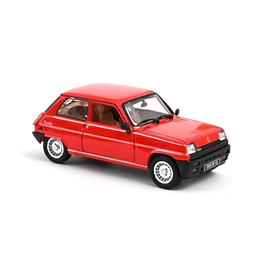 Norev- Miniatura, Colore Rosso, 1/43E, 510518