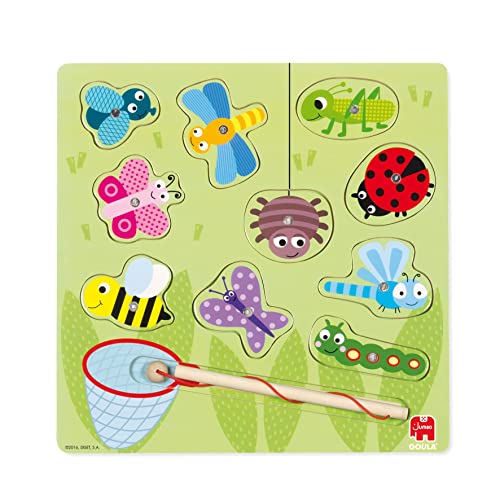 Diset 53134 - Puzzle Insetti Magnetico