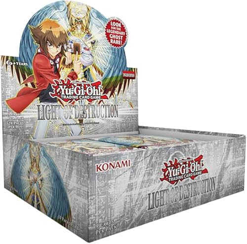 Yu-Gi-Oh! Tcg - Luce Della Distruzione (Box 24 Buste) - Ita