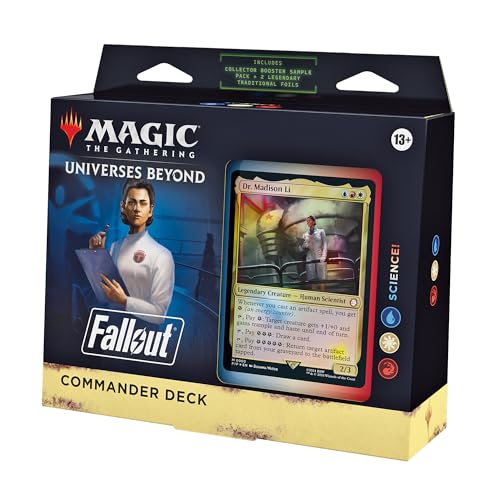 Mazzo Commander Di Magic: The Gathering - Fallout - Scienza! (Versione Inglese)