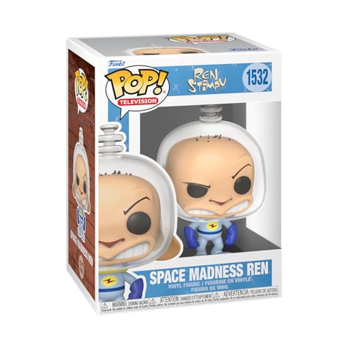 Funko Pop! Tv: Nick Rewind - Ren - (Space Suit) - Nickelodeon Slime - Figura In Vinile Da Collezione - Idea Regalo - Merchandising Ufficiale - Giocatt