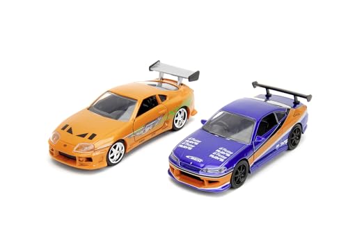 Jada Toys Fast & Furious Twin Pack 1:32 Wave 3/2 Giocattolo Auto Modellino Auto Set Da Gioco