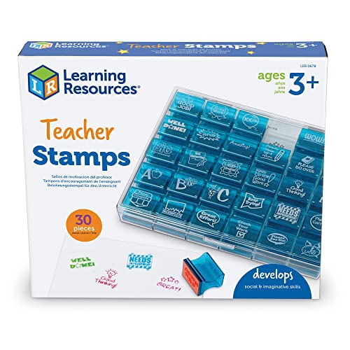 Learning Resources Timbri Per Insegnanti