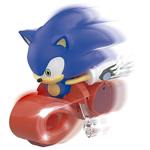 Nbots Nincoracers - Sonic Prime Rc Drive Il Riccio Più Veloce Di Tutti I Tempi | Sonic Telecomandato | Macchina Telecomandata Con Luci A Led, 6 Anni (
