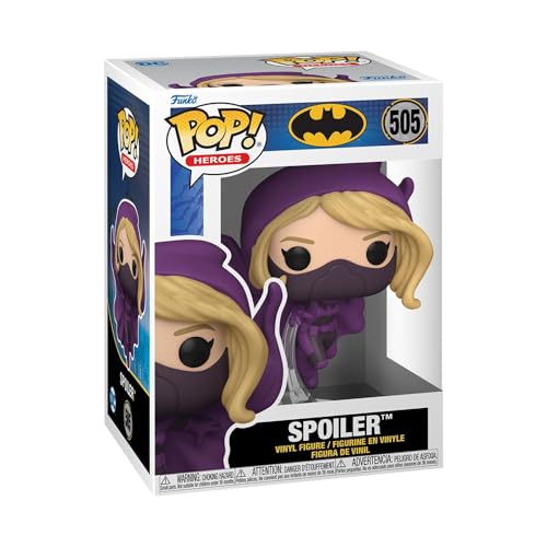 Funko Pop! Heroes: Batman Wz - Stephanie Brown - Dc Comics - Figura In Vinile Da Collezione - Idea Regalo - Merchandising Ufficiale - Giocattoli Per B