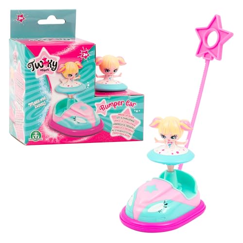 Twiky Stelle, Ballerina Da 6 Cm, Vorticoso La Tua Ballerina Con Il Suo Veicolo, Modello Casuale, Per Bambini Dai 3 Anni, Twk01