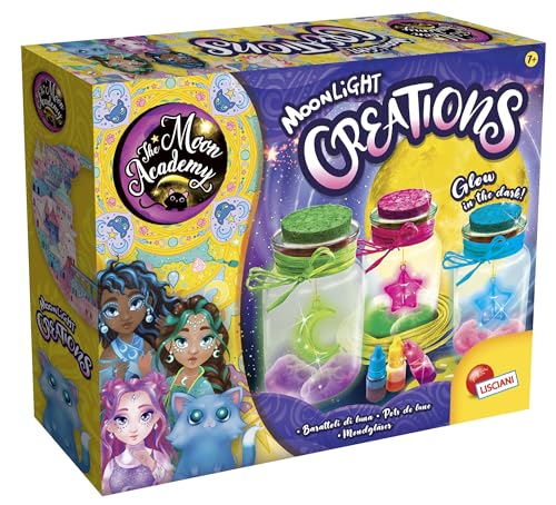 Lisciani Giochi- The Moon Academy Moonlight Creations, 106042, Multicolore