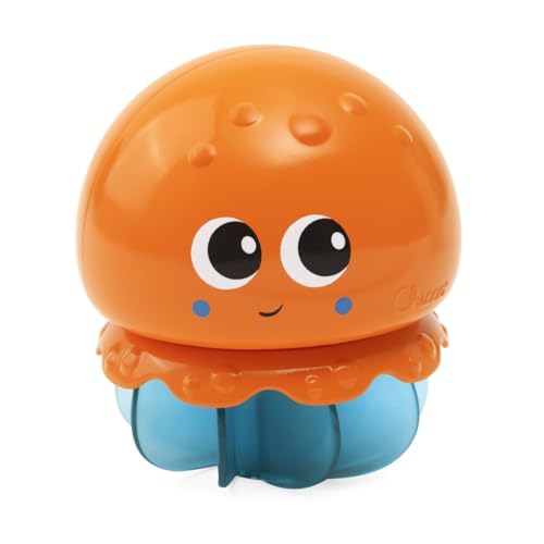 Chicco- Gioco Per Bagnetto, Colore Arancione, 1