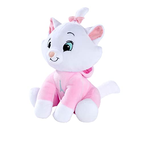 Simba- Disney Marie Cheeky Romper 25Cm Soft Toy Peluche Giocattolo, 6315877667