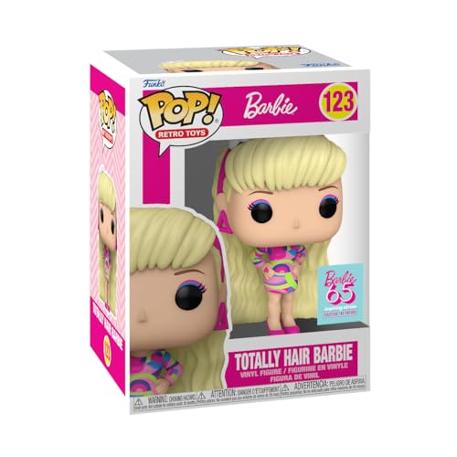 Funko Pop! Vinyl: Barbie - Totally Hair Barbie - Figura In Vinile Da Collezione - Idea Regalo - Merchandising Ufficiale - Giocattoli Per Bambini E Adu
