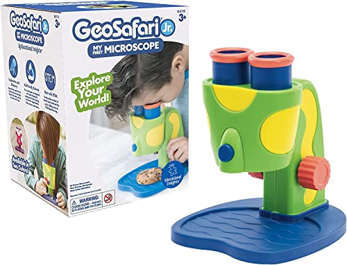 Learning Resources Geosafari Jr Il Mio Primo Microscopio