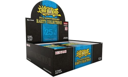Yu Gi Oh! 25° Anniversario Rarity Collection Ii Display(24)