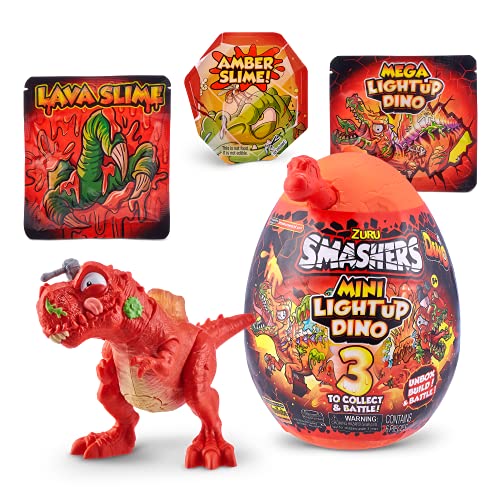 Smashers Series 4 Mini Light-Up Dino T-Rex