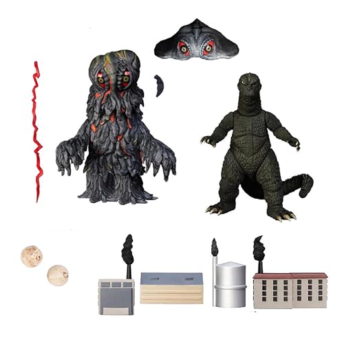 Mezco Toyz Set Figura Godzilla Vs Hedora Godzilla 5 Poinst Xl 12Cm