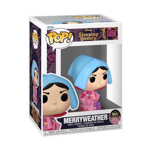 Funko Pop! Disney: Sleeping Beauty 65Th Anniversary - Merryweather - La Bella Addormentata Nel Bosco - Figura In Vinile Da Collezione - Idea Regalo -