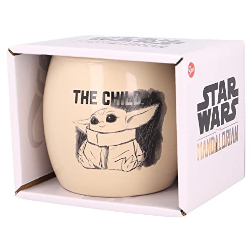 Stor Tazza In Ceramica Globe 380 Ml - Idea Regalo | The Child Mandalorian