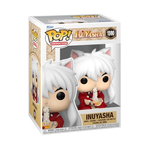 Funko Pop! Animation: Inuyasha - Inuyasha - (Eating) - Figura In Vinile Da Collezione - Idea Regalo - Merchandising Ufficiale - Giocattoli Per Bambini