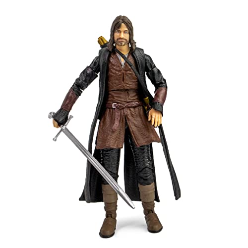 The Loyal Subjects Aragorn Figura D'Azione 13Cm