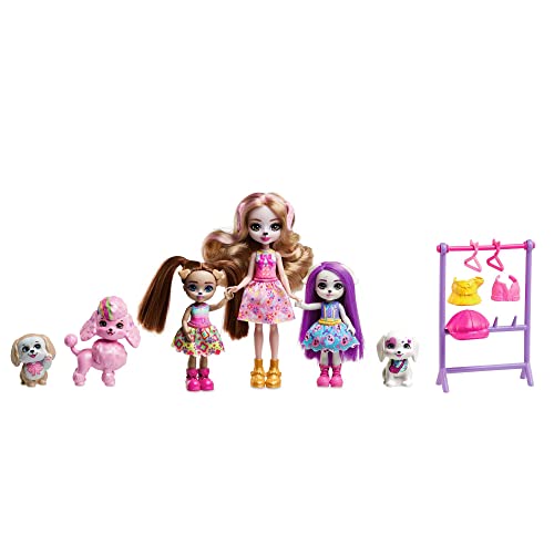 Enchantimals- Bambole, Multicolore, Small, Hnv26