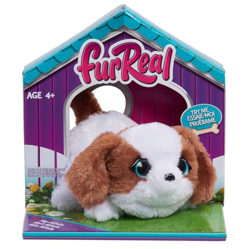 Just Play Peluche Interattivo Furreal My Minis Puppy, Piccolo Cucciolo Di Peluche Con Movimento, Peluche, Giocattoli Per Bambini Dai 4 Anni