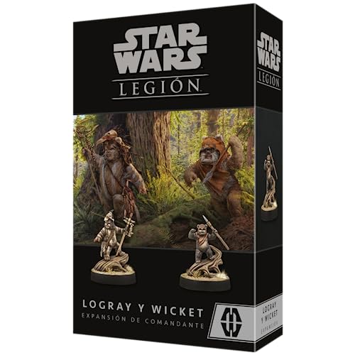 Atomic Mass Games Star Wars Legion - Logray E Wicket - Gioco Di Miniature Spagnolo