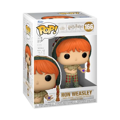 Funko Pop! Movies: Harry Potter Prisoner Of Azkaban - Ron Weasley With Candy - Figura In Vinile Da Collezione - Idea Regalo - Merchandising Ufficiale