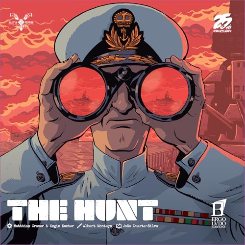 Asmodee: The Hunt, Gioco Da Tavolo, 14+ Anni, 2 Giocatori, Edizione In Italiano