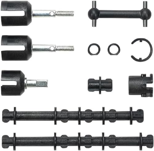 Tamiya 51732 Bt-01 C-Parts Assi Ruota/Albero Centrale - Ricambio, Accessori Rc, Accessori, Ricambio Rc, Bt-01