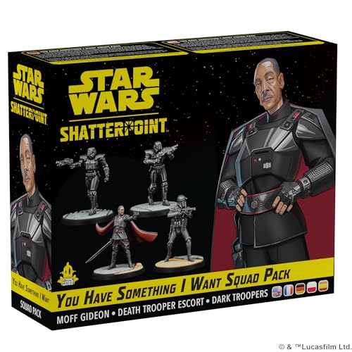 Atomic Mass Games Star Wars: Shatterpoint - You Have Something I Want Squad Pack (Squad-Pack Ihr Habt Etwas, Das Ich Will)